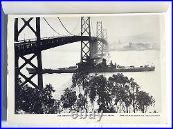 1948 Report Dept Public Works Toll Crossings SAN FRANCISCO BAY BRIDGE California