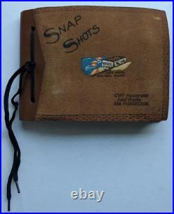 1948 VINTAGE CLIFF HOUSE & SEAL ROCKS SOUVENIR SNAPSHOT ALBUM San Francisco, CA