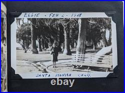 1948 VINTAGE CLIFF HOUSE & SEAL ROCKS SOUVENIR SNAPSHOT ALBUM San Francisco, CA