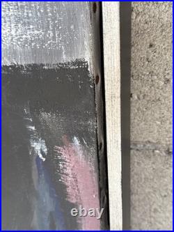 1949 Early California Modernist Abstract San Francisco Jerry Opper Oil Painting