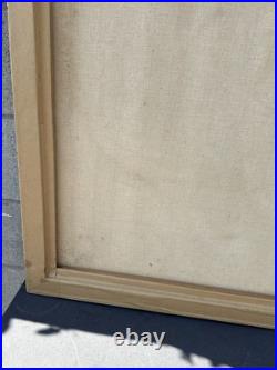 1949 Early California Modernist Abstract San Francisco Jerry Opper Oil Painting