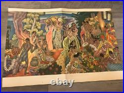 1949 Menu Fairmont Hotel San Francisco California Courtesy Matson Lines Lurline