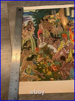 1949 Menu Fairmont Hotel San Francisco California Courtesy Matson Lines Lurline