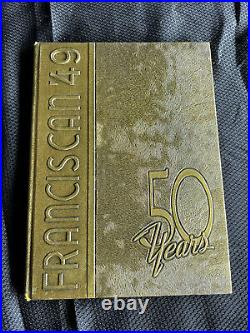 1949 SAN FRANCISCO STATE COLLEGE Franciscan California Yearbook