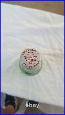 1950 ABCB CONVENTION San Francisco CALIFORNIA Painted Label ACL soda pop bottle