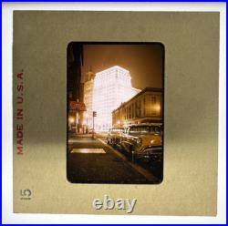 1950's Original 35mm Slide San Francisco ERNIE'S Wines Liquors PG&E Building