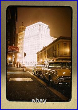 1950's Original 35mm Slide San Francisco ERNIE'S Wines Liquors PG&E Building