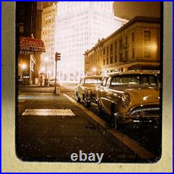 1950's Original 35mm Slide San Francisco ERNIE'S Wines Liquors PG&E Building