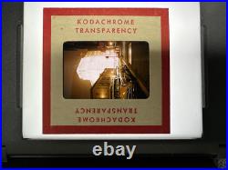 1950's Original 35mm Slide San Francisco ERNIE'S Wines Liquors PG&E Building