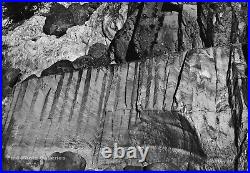 1950s Original PHILIP HYDE California Canyon Rock Abstract Silver Gelatin Photo