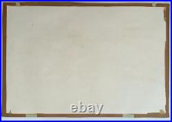 1950s SAN FRANCISCO CITYSCAPE by CaLiFoRnia REGIONALIST GEORGE POST MODERNISM
