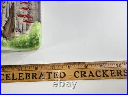 1950s San Francisco Cable Car Souvenir Box Made in Japan, Ted Lewy Style