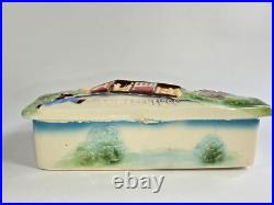 1950s San Francisco Cable Car Souvenir Box Made in Japan, Ted Lewy Style