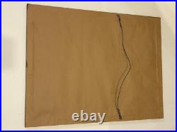 1950s Santa Fe Railway San Francisco Poster California Oakland Bay Bridge AT&SF