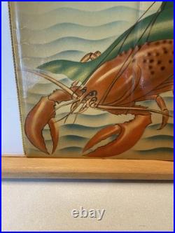 1952 Andrew Loomis MERMAID Cover Art OYSTER LOAF Menu San Francisco California