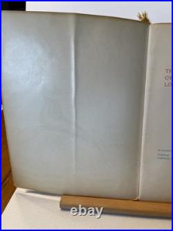 1952 Andrew Loomis MERMAID Cover Art OYSTER LOAF Menu San Francisco California