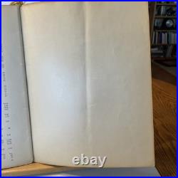 1952 Andrew Loomis MERMAID Cover Art OYSTER LOAF Menu San Francisco California