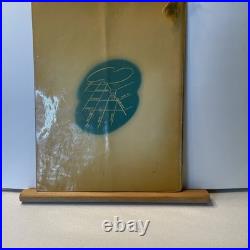 1952 Andrew Loomis MERMAID Cover Art OYSTER LOAF Menu San Francisco California