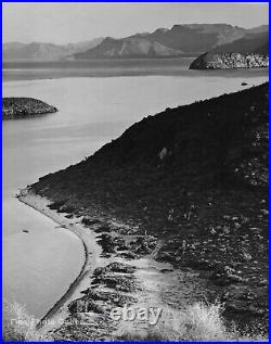 1962 73 Original PHILIP HYDE Baja California Beach Landscape Silver Photograph