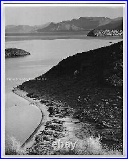 1962 73 Original PHILIP HYDE Baja California Beach Landscape Silver Photograph