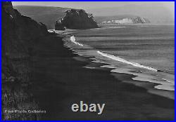 1962 Original PHILIP HYDE California Point Reyes Landscape Silver Gelatin Photo