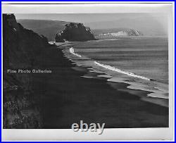 1962 Original PHILIP HYDE California Point Reyes Landscape Silver Gelatin Photo