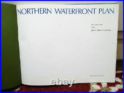 1968 NORTHERN WATERFRONT DEVELOPMENT PLANS for SAN FRANCISCO with MAPS & PHOTOS