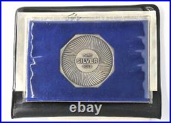 1968 Pure Silver Slug David C Davis San Francisco California Octagonal Coin #542
