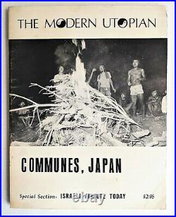 1972 UTOPIAN COMMUNES & TRIBES in JAPAN