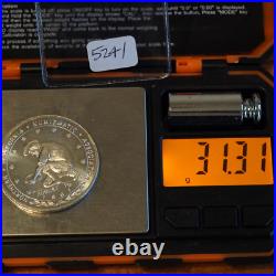 1976 San Francisco California Numismatic Asso Gold Panner 1oz Silver round C5241