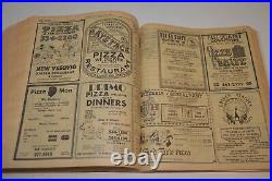 1976 San Francisco Pacific Telephone Directory/ Book / Yellow Pages. Daly City