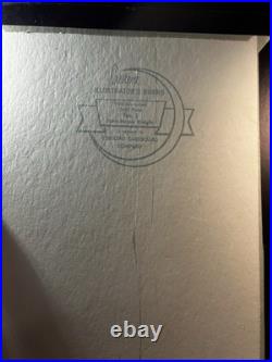 1980s Cactus Jack Tattoos Flash Sheet San Francisco California Lettering RARE