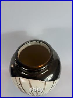 1985 San Francisco California Studio Art Pottery Large 17.5 Vase Artist Signed