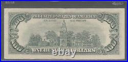 1990 (L) $100 One Hundred Dollar Bill Federal Reserve Note San Francisco Vintage