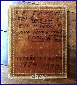 1/2 PL Daguerreotype ID'd Politician Gold Rush Miner California Rare 1800s Photo 1/2 PL Daguerreotype ID'd Politician Gold Rush Miner California Rare 1800s Photo