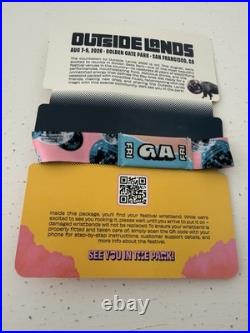 1 Day Friday Outside Lands General Admission Ticket