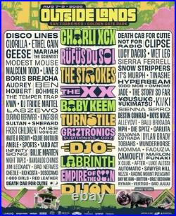 1 Day Friday Outside Lands General Admission Ticket