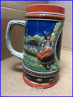 2008 San Francisco Giants 50 Oktoberfest Octoberfest Stein MLB Baseball Ceramic 2008 San Francisco Giants 50 Oktoberfest Octoberfest Stein MLB Baseball Ceramic