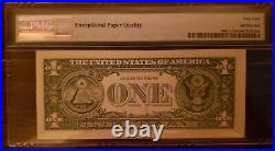 2013 $1 San Francisco Star Note L00006560 Low Serial Number Only 80k Run RARE