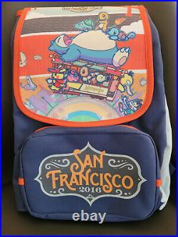 2016 Pokémon World Championships Backpack San Francisco California
