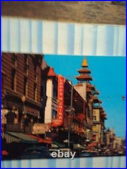 20 vintage photo POST CARDS RARE ALL FROM GRAY LINE SAN FRANCISCO CALIFORNIA 20 vintage photo POST CARDS RARE ALL FROM GRAY LINE SAN FRANCISCO CALIFORNIA