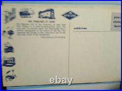 20 vintage photo POST CARDS RARE ALL FROM GRAY LINE SAN FRANCISCO CALIFORNIA 20 vintage photo POST CARDS RARE ALL FROM GRAY LINE SAN FRANCISCO CALIFORNIA