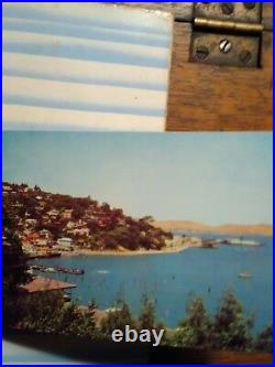 20 vintage photo POST CARDS RARE ALL FROM GRAY LINE SAN FRANCISCO CALIFORNIA 20 vintage photo POST CARDS RARE ALL FROM GRAY LINE SAN FRANCISCO CALIFORNIA