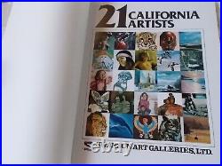 21 California Artists HB/DJ John Howard Swanson Art Galleries LTD San Francisco