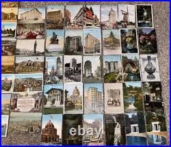 228 1910-20's era San Francisco California Postcards ALL DIFFERENT