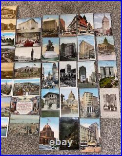228 1910-20's era San Francisco California Postcards ALL DIFFERENT