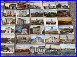 228 1910-20's era San Francisco California Postcards ALL DIFFERENT