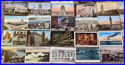 228 1910-20's era San Francisco California Postcards ALL DIFFERENT