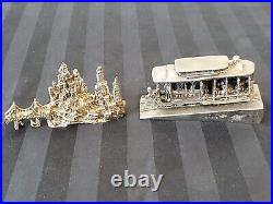 2 Ballena Bay Pewter Pieces San Francisco/bridge And Cable Car With Coa 2 Ballena Bay Pewter Pieces San Francisco/bridge And Cable Car With Coa