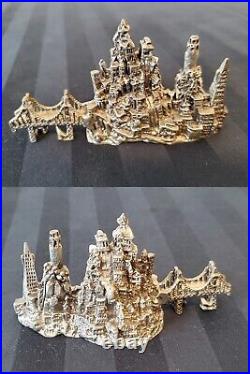 2 Ballena Bay Pewter Pieces San Francisco/bridge And Cable Car With Coa 2 Ballena Bay Pewter Pieces San Francisco/bridge And Cable Car With Coa